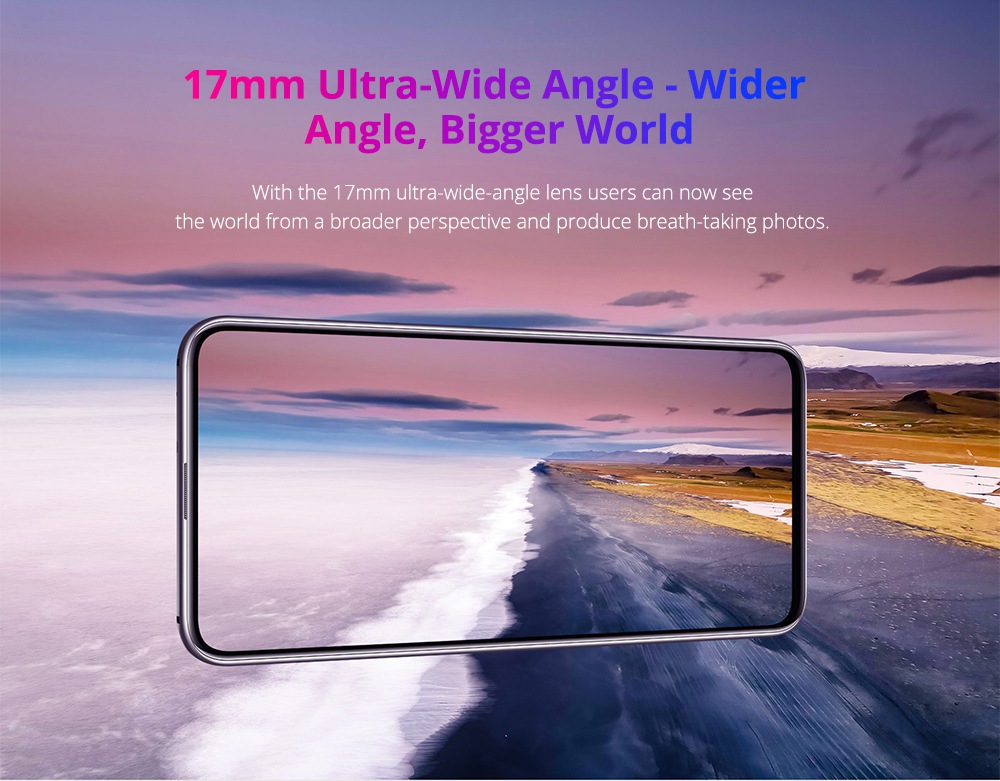 HUAWEI Honor Magic 2 6.39 Inch 4G LTE Smartphone Kirin 980 8GB 256GB 16.0MP+24.0MP+16.0MP Triple Rear Cameras Android 9.0 Type-C NFC In-display Fingerprint - Black