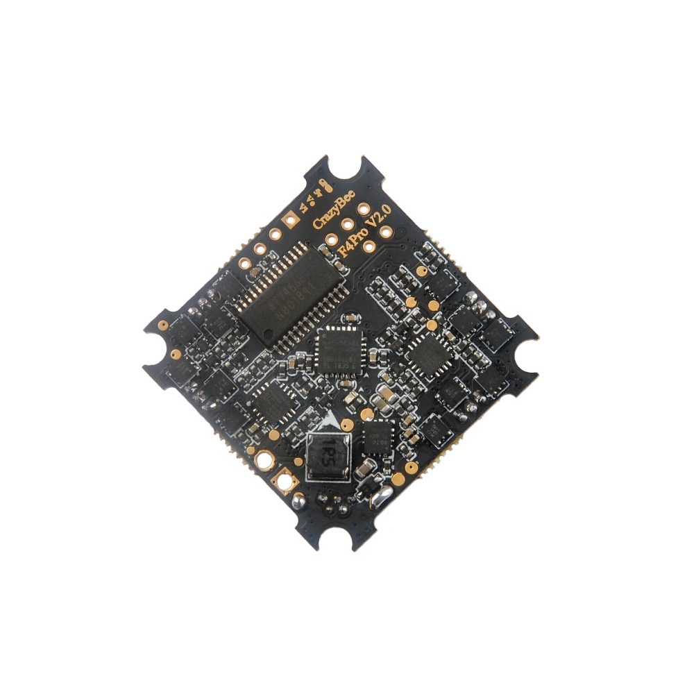 Happymodel Crazybee F4 Pro V2.0 1-3S Flight Controller for Mobula7 HD Whoop FPV Racing Drone - Without Receiver