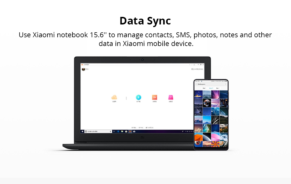 Xiaomi Mi Notebook Pro Intel Core i5-8250U Quad Core 15.6" 1920*1080 8GB DDR4 512GB SSD NVIDIA GeForce MX110 2019 New Version - Dark Grey