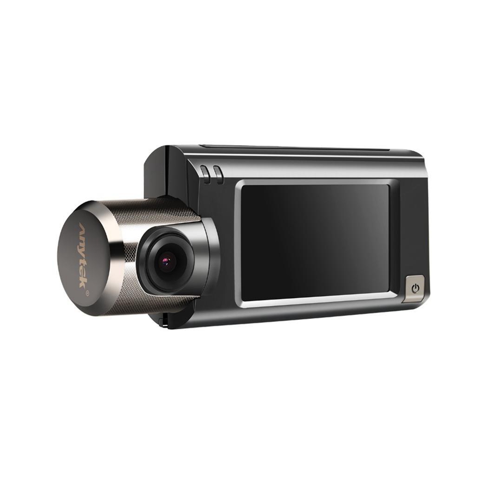Anytek G100 Super Night Vision 160 Degree Wide Angle Car DVR Tachograph - Black