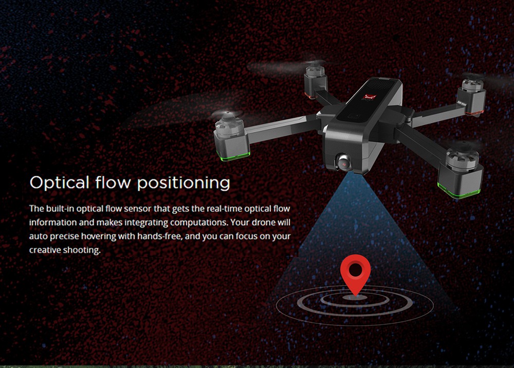 MJX Bugs 4 W B4W 2K 5G WIFI FPV GPS Brushless Foldable RC Drone Quadcopter With Single-axis Gimbal Follow Me Mode RTF