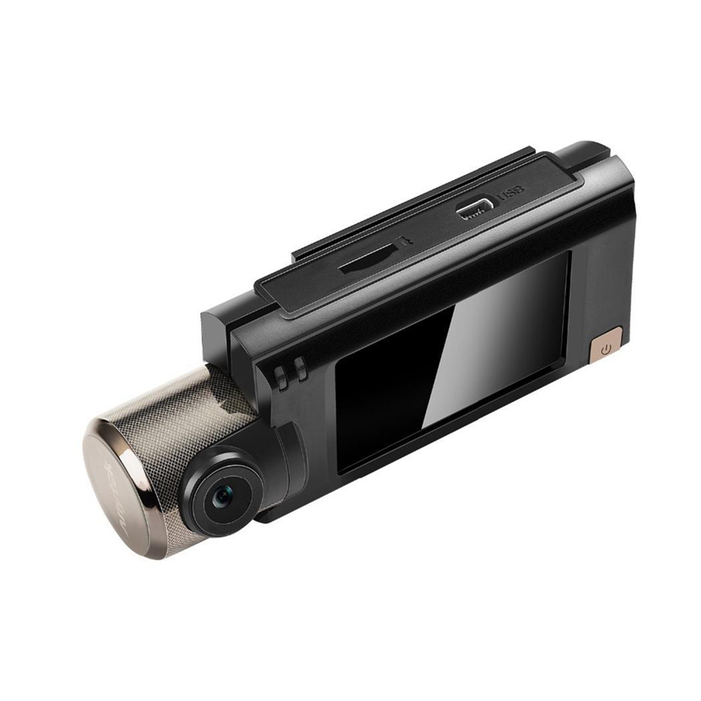 Anytek G100 Super Night Vision 160 Degree Wide Angle Car DVR Tachograph - Black