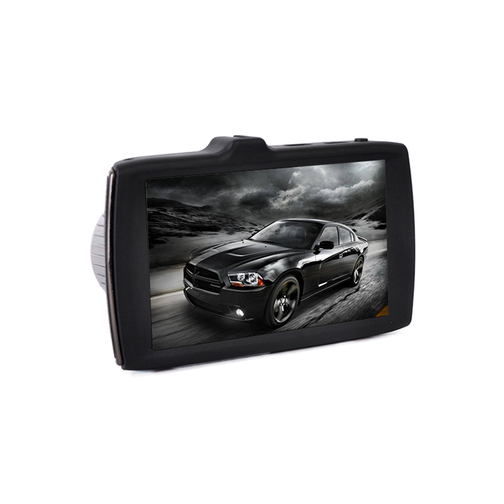 Anytek G66 1080P Touch Screen Dual Lens Car DVR with G-Sensor Night Vision 170 Degree Wide Angle