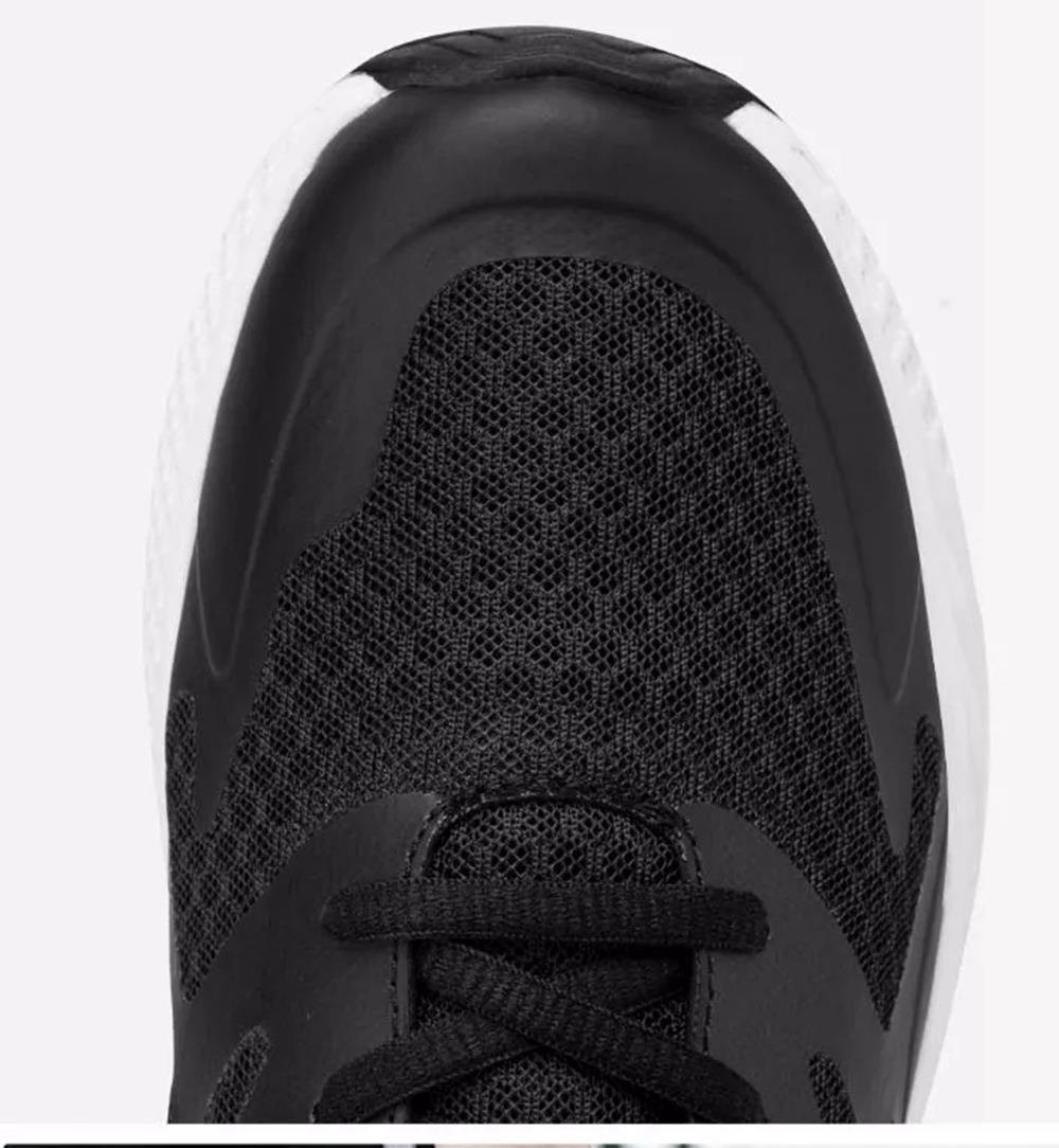 Xiaomi YUNCOO Ultralight Men's Outdoor Sneakers High Elastic EVA Wear Resistance Non-slip Running Shoes EU39 - Black