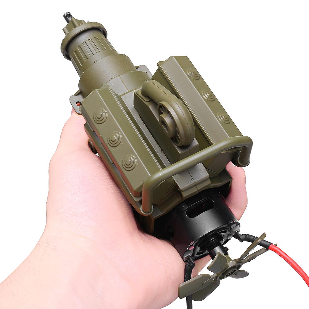 HG P801 P802 US Army Military RC Car Spare Parts Transmission Gear Box Assembly
