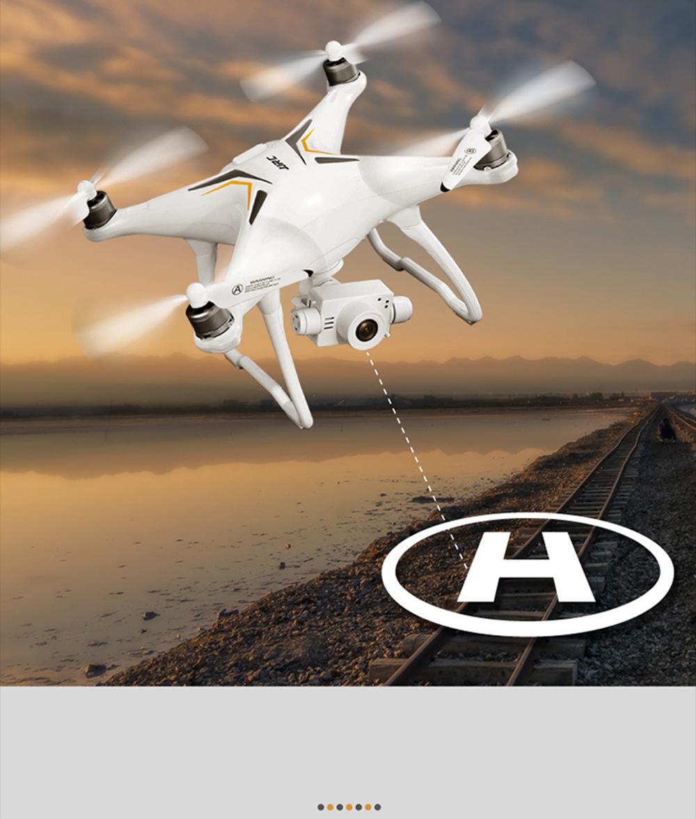JJRC X6 Aircus 5G WIFI Dual GPS RC Drone With FHD 1080P 2-Axis Self-stabilizing Gimbal Camera Follow Me Mode RTF