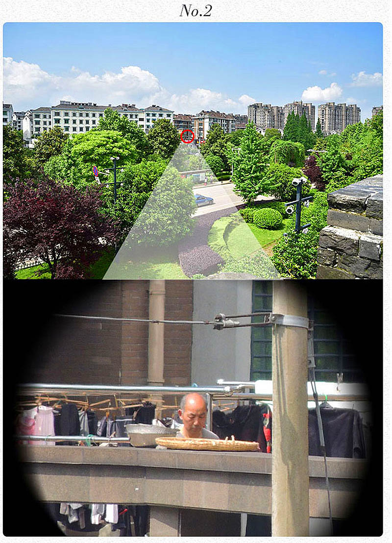 Telescope for Mobile Phone Monocular Outdoor Travel Portable with Stand Tripod - Black