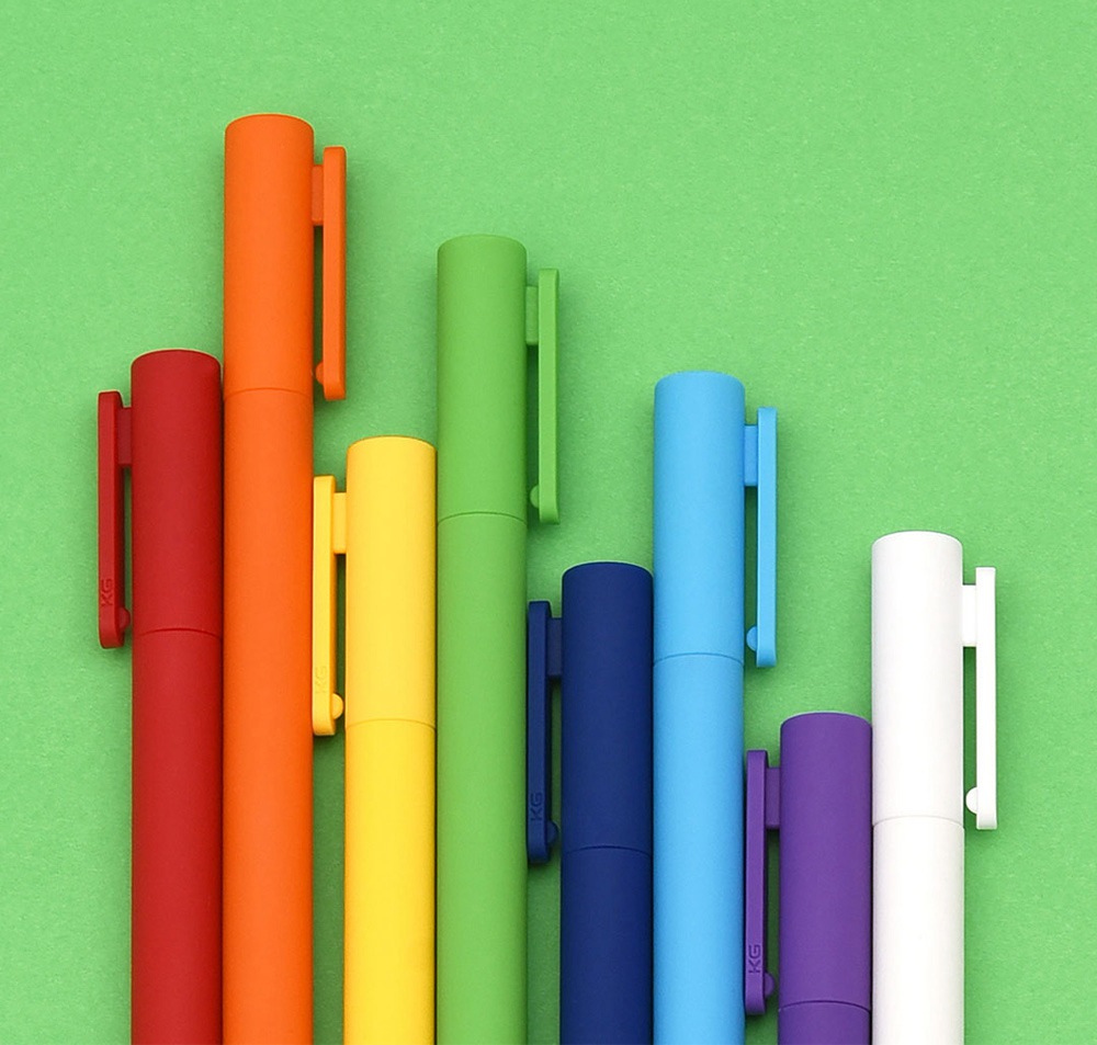 Xiaomi KacoGREEN K1040 Plastic Gel Ink Pen 0.5mm Ink - Multi Color