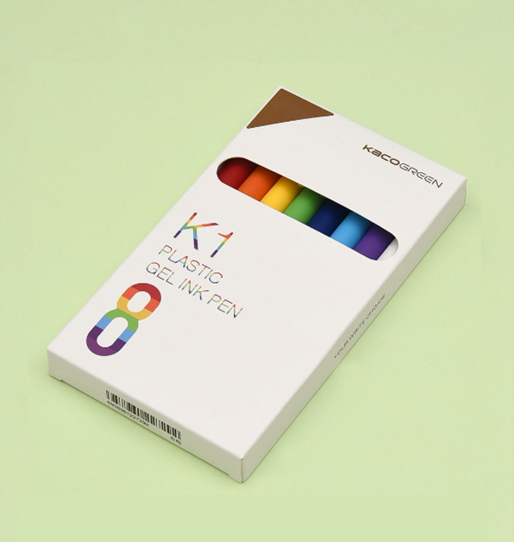 Xiaomi KacoGREEN K1040 Plastic Gel Ink Pen 0.5mm Ink - Multi Color