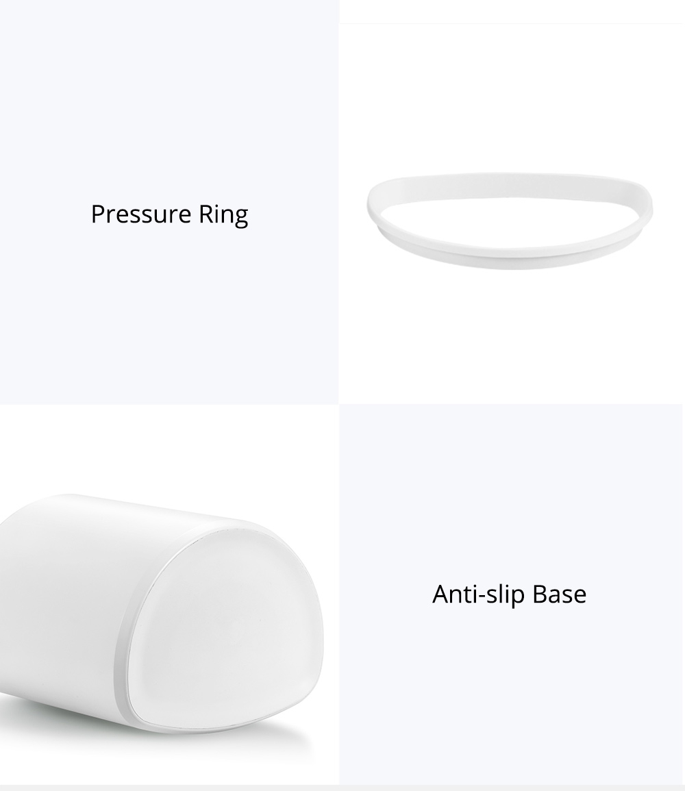 Xiaomi NINESTARS Smart Trash Can Intelligent Induction One-button Control Adjustable Distance - White