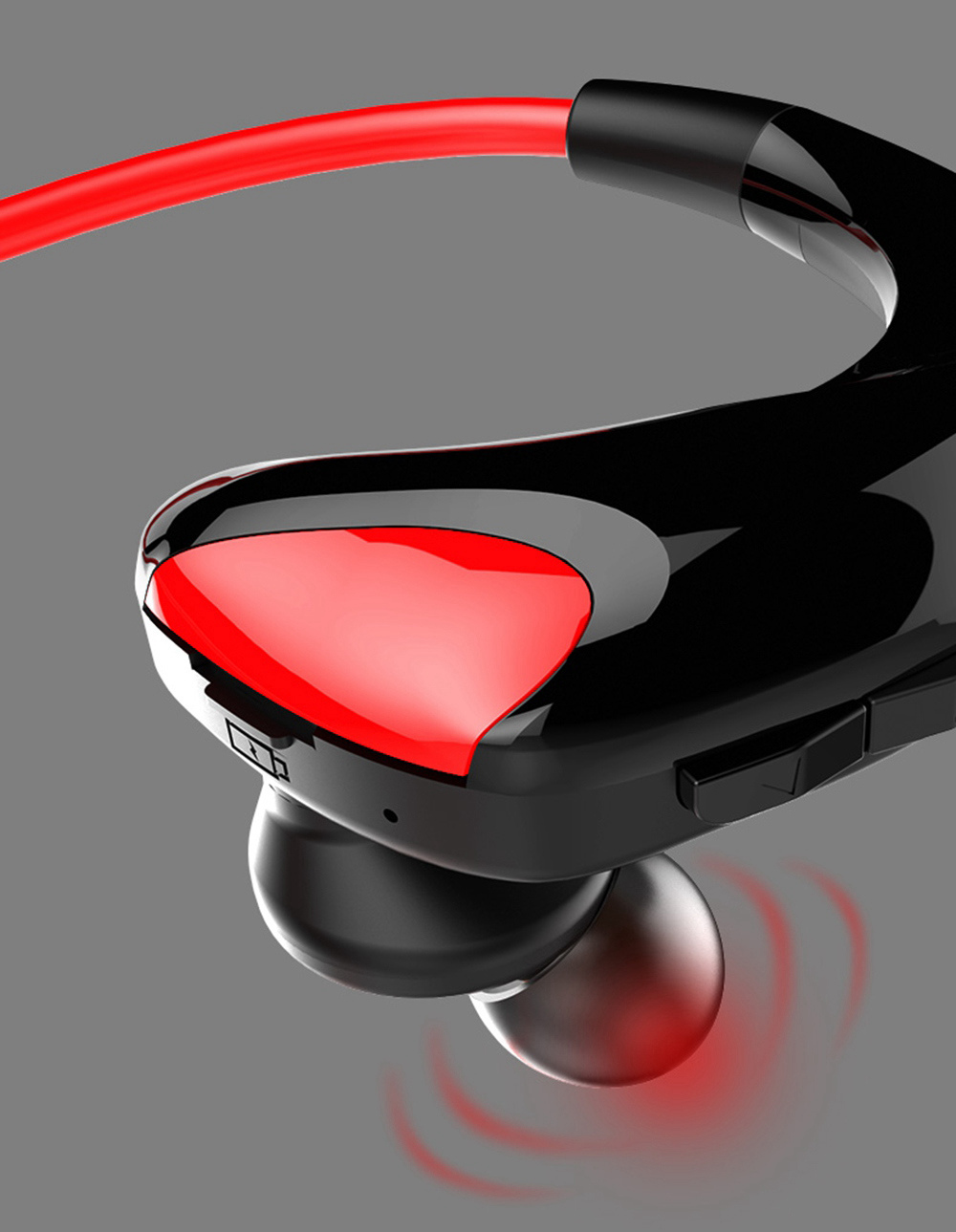 Y16 Wireless In-Ear Earbuds Bluetooth Noise Cancelling 150mAh Battery with Mic-Black