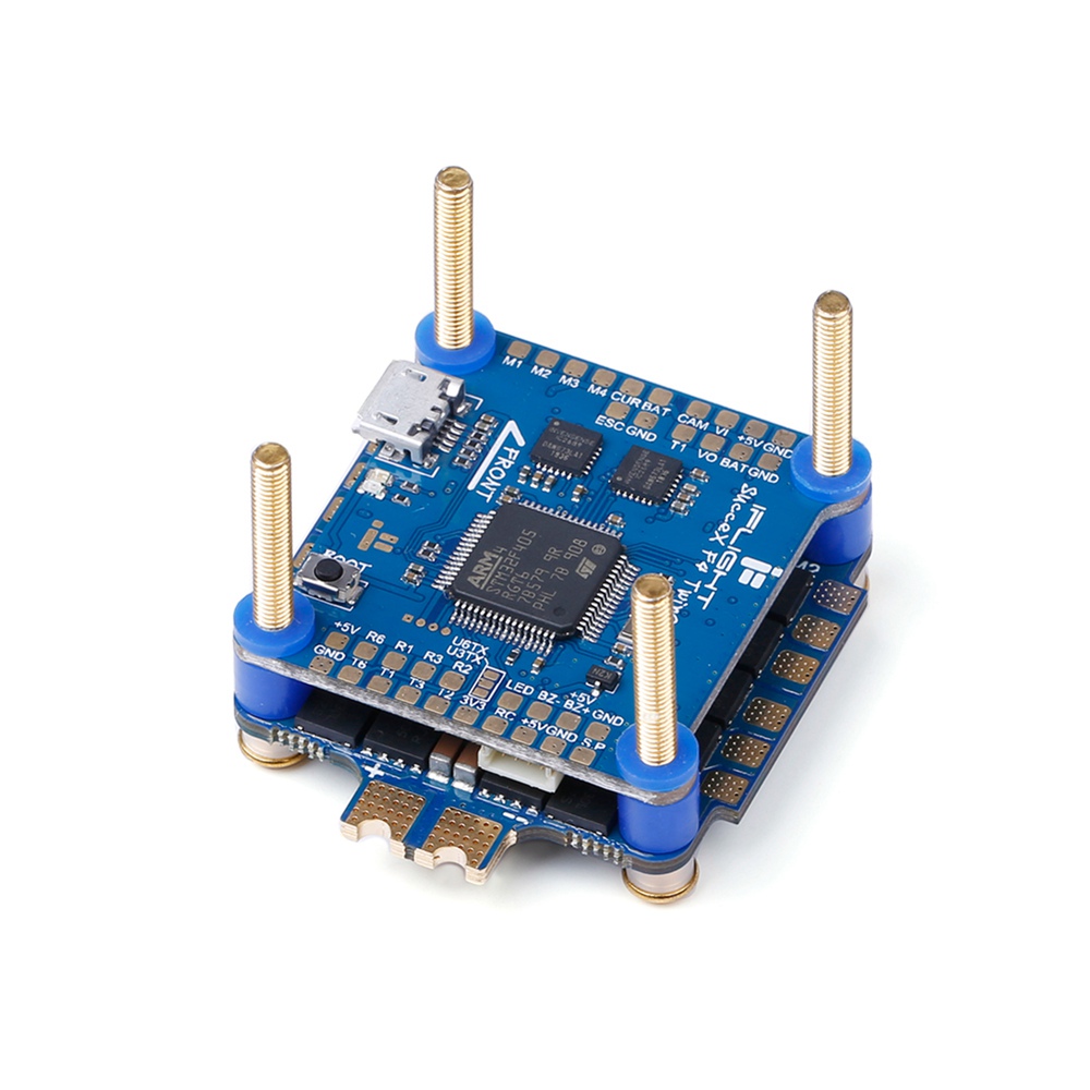 Iflight SucceX F4 TwinG Flytower Betaflight Dual Gyro FC SucceX 50A 2-6S BLHeli_32 ESC For FPV Racing Drone