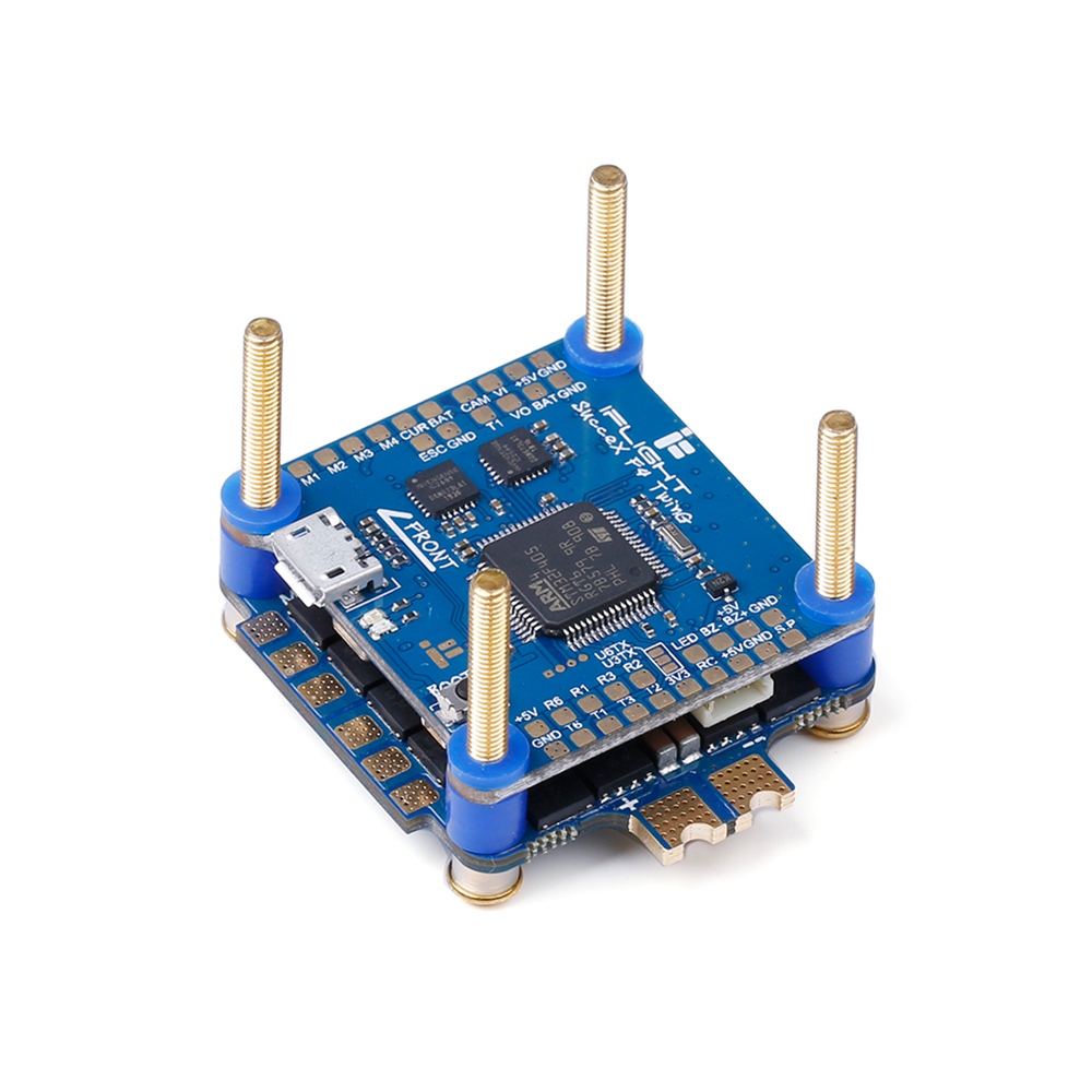 Iflight SucceX F4 TwinG Flytower Betaflight Dual Gyro FC SucceX 50A 2-6S BLHeli_32 ESC For FPV Racing Drone