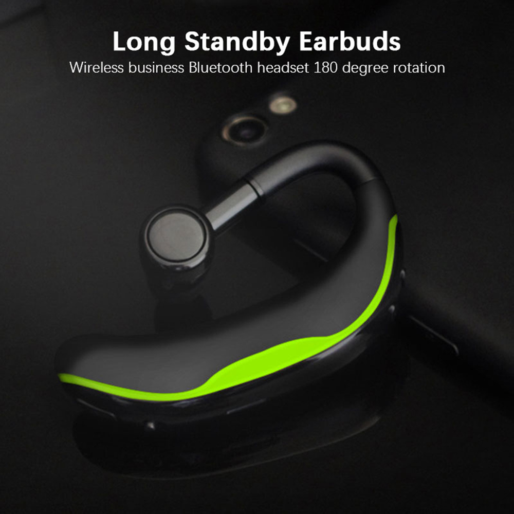 F600 Wireless Bluetooth Earbuds In-ear Earphone with HD Mic 170mAh Battery- Red