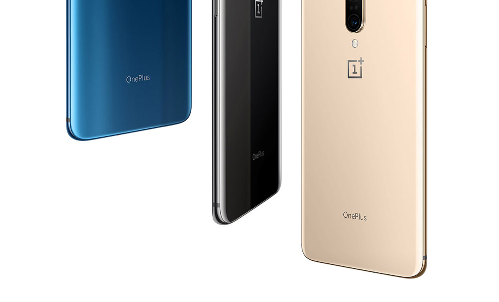 OnePlus 7 Pro Pop-up Camera 6.67 Inch 4G LTE Smartphone Snapdragon 855 8GB 256GB 48.0MP + 8.0MP + 16.0MP Triple Rear Cameras Android 9 In-display Fingerprint NFC Fast Charge Global ROM - Mirror Grey