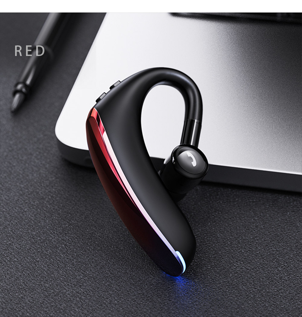 F900 Wireless Bluetooth 5.0 In-Ear Earbuds Noise Cancelling 170mAh Battery with Mic - Black