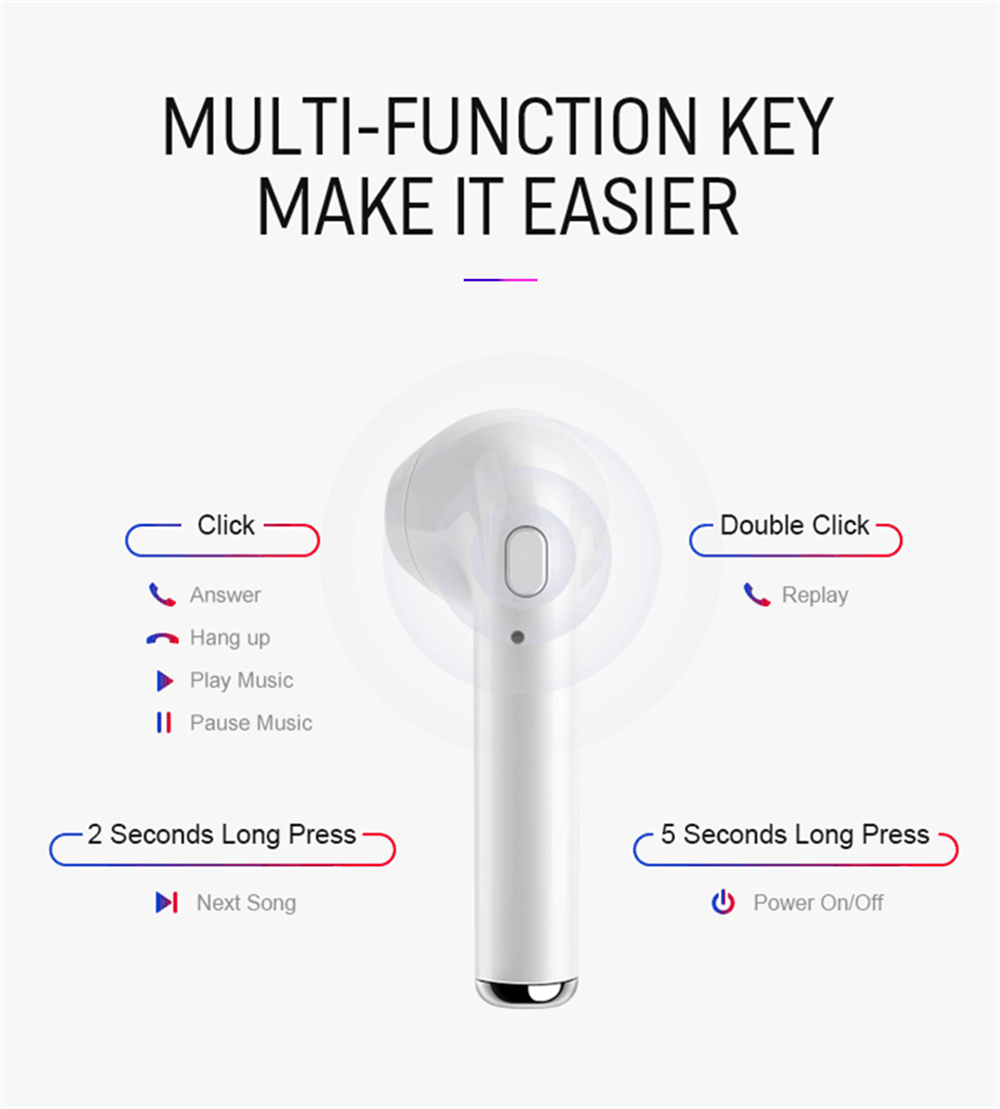 SERVO R26 2.4' Mobile Phone with TWS 5.0 Bluetooth Wireless Headphone 3000mAh GSM GPRS Telephone - Gold