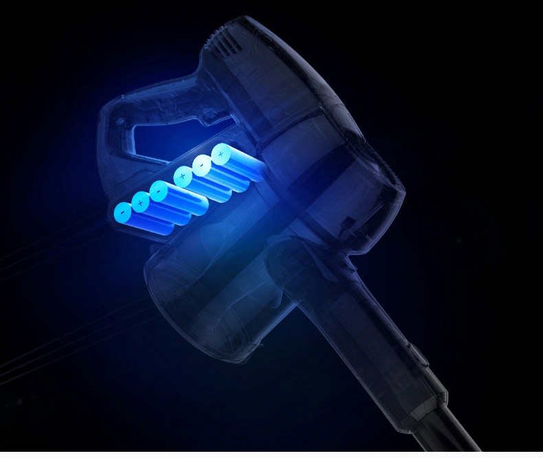 Xiaomi JIMMY JV83 Handheld Wireless Vacuum Cleaner 135AW Suction 60 Min Run Time Anti-winding Hair - Blue