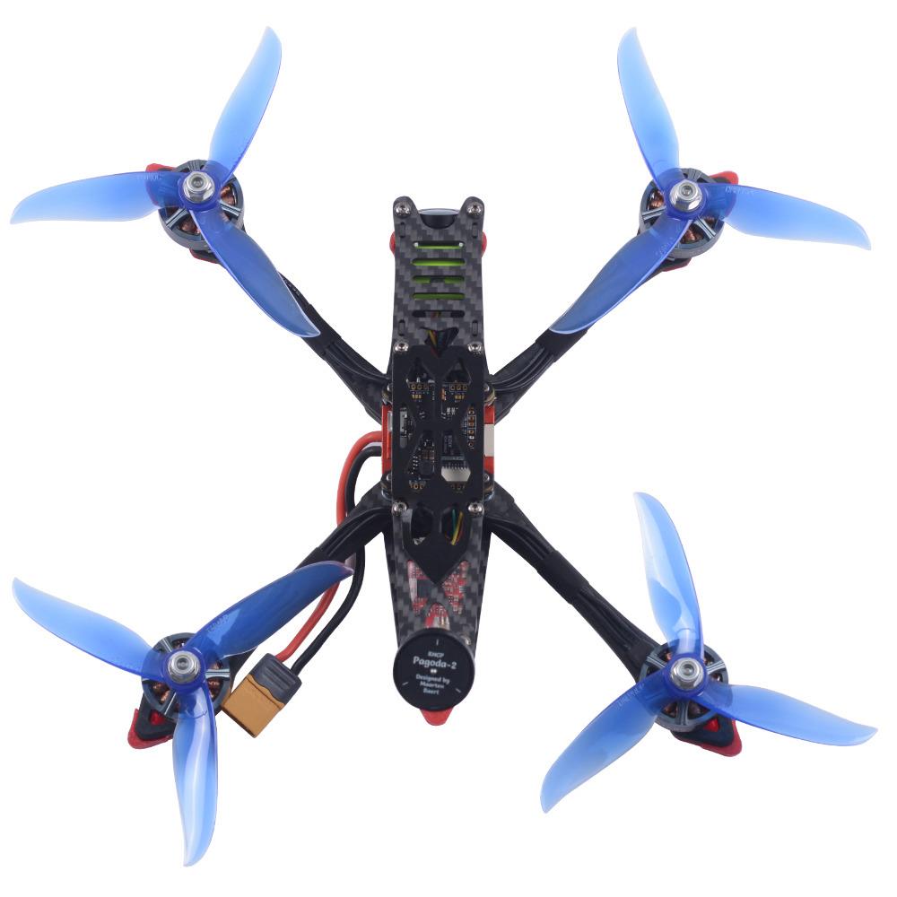 SKYSTARS Star-lord 228mm FPV Racing Drone F4 FC Blheli32 ESC 800mW VTX Caddx Turbo S1 WDR Camera BNF - Flysky IBUS Receiver