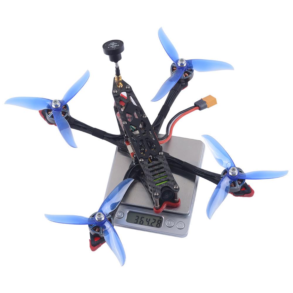 SKYSTARS Star-lord 228mm FPV Racing Drone F4 FC Blheli32 ESC 800mW VTX Caddx Turbo S1 WDR Camera BNF - Frsky XM+ Receiver