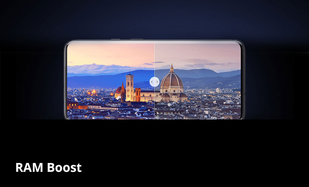 OnePlus 7 Pro Pop-up Camera 6.67 Inch 4G LTE Smartphone Snapdragon 855 8GB 256GB 48.0MP + 8.0MP + 16.0MP Triple Rear Cameras Android 9 In-display Fingerprint NFC Fast Charge Global ROM - Mirror Grey