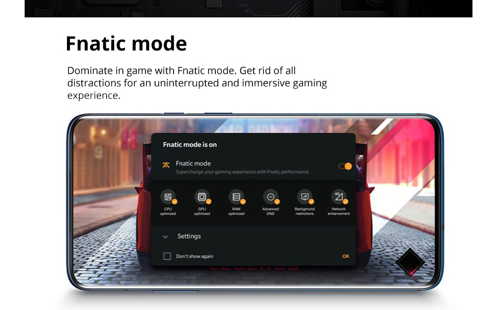 OnePlus 7 Pro Pop-up Camera 6.67 Inch 4G LTE Smartphone Snapdragon 855 8GB 256GB 48.0MP + 8.0MP + 16.0MP Triple Rear Cameras Android 9 In-display Fingerprint NFC Fast Charge Global ROM - Mirror Grey