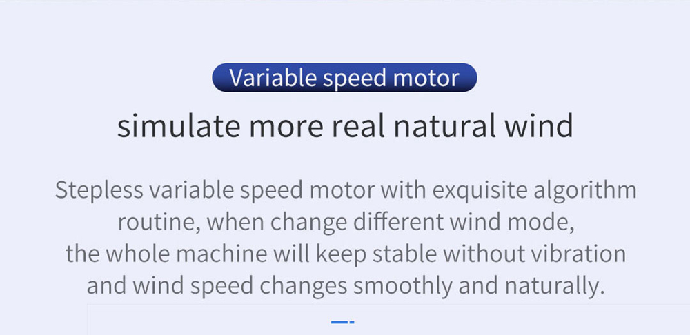 Xiaomi JIMMY JF41 Smart Fan 360-degree Oscillation 15M Blowing Distance Multiple Wind Modes - White