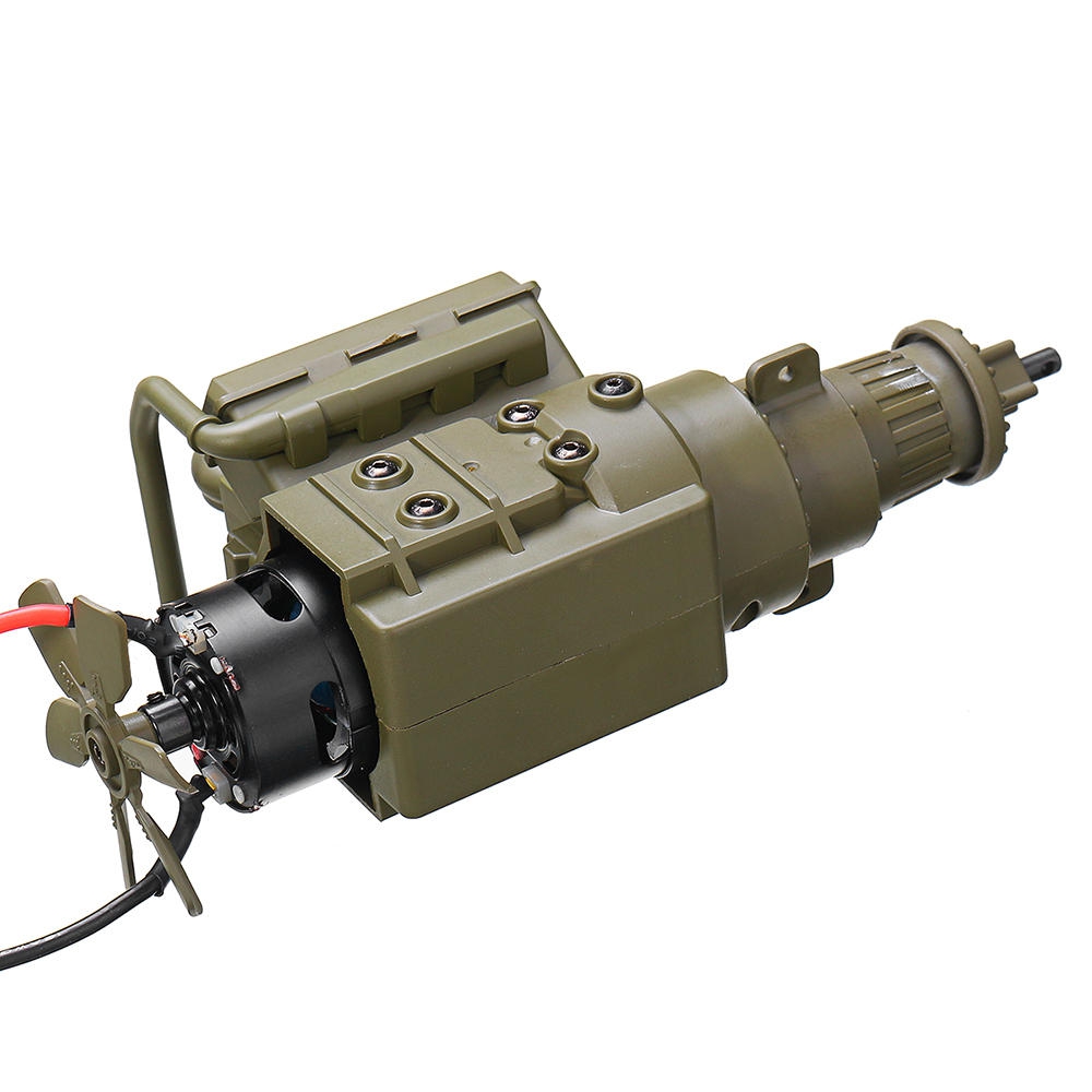 HG P801 P802 US Army Military RC Car Spare Parts Transmission Gear Box Assembly
