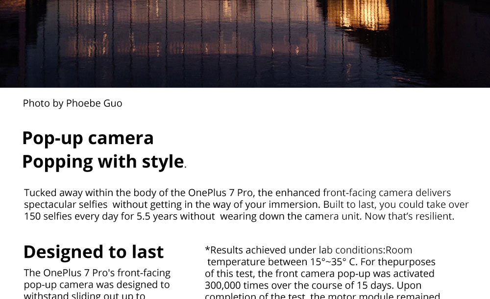 OnePlus 7 Pro Pop-up Camera 6.67 Inch 4G LTE Smartphone Snapdragon 855 8GB 256GB 48.0MP + 8.0MP + 16.0MP Triple Rear Cameras Android 9 In-display Fingerprint NFC Fast Charge Global ROM - Mirror Grey