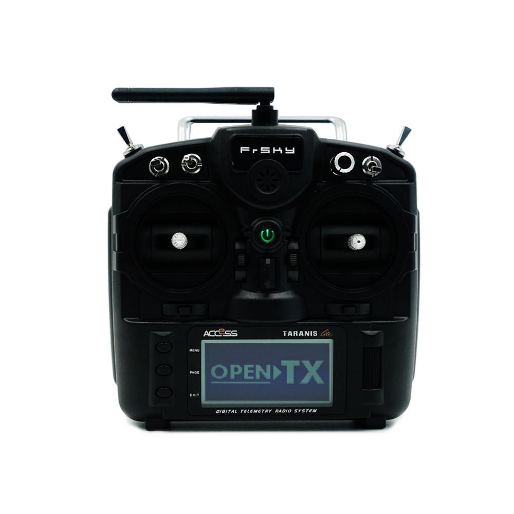 Frsky Taranis X9 Lite 2.4G ACCESS 24CH Radio Transmitter With G7 Noble Gimbal ErskyTX/OpenTX Operating System - White