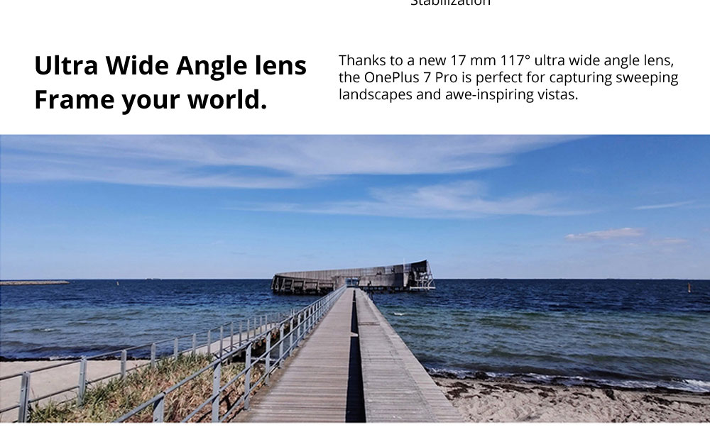 OnePlus 7 Pro Pop-up Camera 6.67 Inch 4G LTE Smartphone Snapdragon 855 8GB 256GB 48.0MP + 8.0MP + 16.0MP Triple Rear Cameras Android 9 In-display Fingerprint NFC Fast Charge Global ROM - Mirror Grey