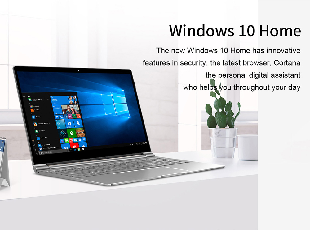 Teclast F15 Laptop Intel Celeron N4100 Quad Core 15.6 Inch 1920*1080 IPS Screen 8GB RAM 256GB SSD Windows 10 - Grey