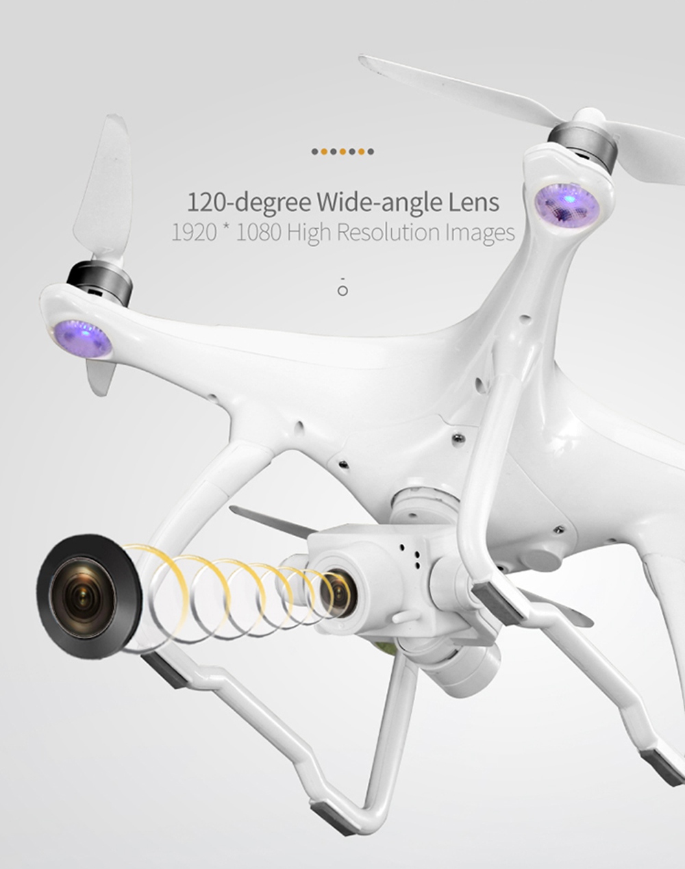 JJRC X6 Aircus 5G WIFI Dual GPS RC Drone With FHD 1080P 2-Axis Self-stabilizing Gimbal Camera Follow Me Mode RTF