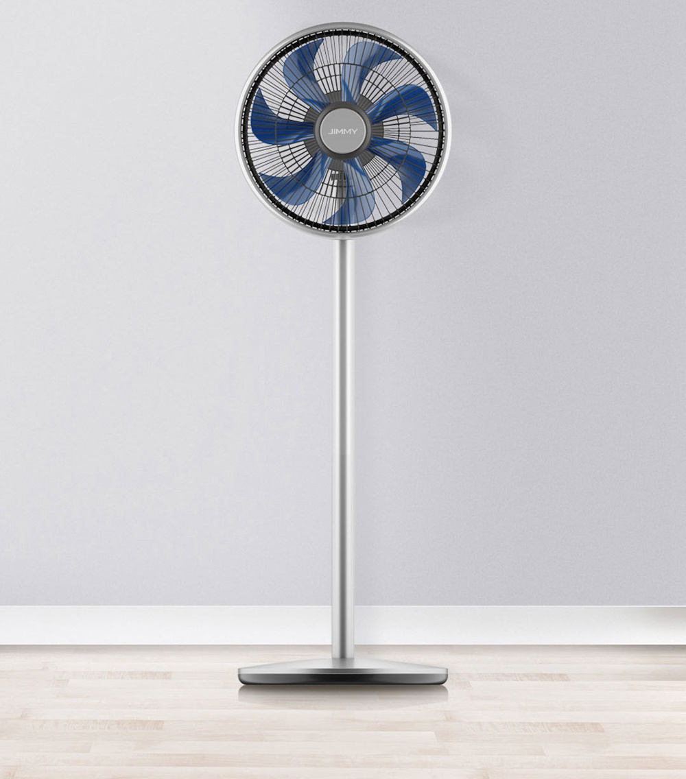 Xiaomi JIMMY JF41 Smart Fan 360-degree Oscillation 15M Blowing Distance Multiple Wind Modes - White