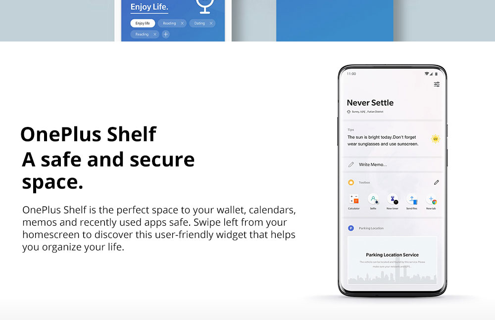 OnePlus 7 Pro Pop-up Camera 6.67 Inch 4G LTE Smartphone Snapdragon 855 8GB 256GB 48.0MP + 8.0MP + 16.0MP Triple Rear Cameras Android 9 In-display Fingerprint NFC Fast Charge Global ROM - Mirror Grey
