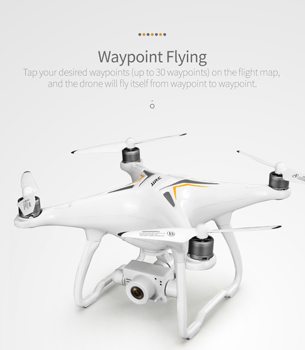 JJRC X6 Aircus 5G WIFI Dual GPS RC Drone With FHD 1080P 2-Axis Self-stabilizing Gimbal Camera Follow Me Mode RTF