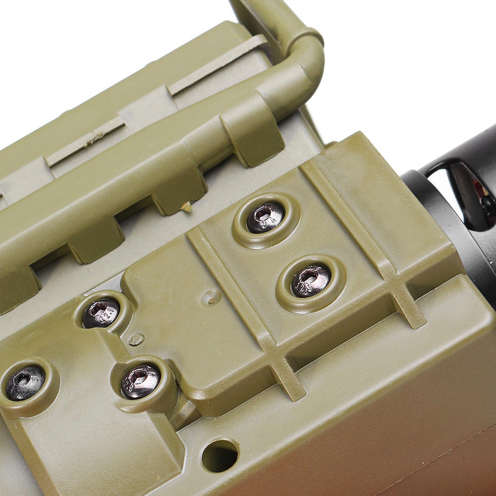 HG P801 P802 US Army Military RC Car Spare Parts Transmission Gear Box Assembly