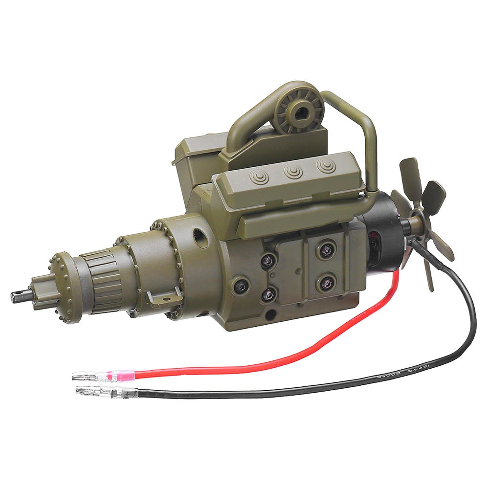 HG P801 P802 US Army Military RC Car Spare Parts Transmission Gear Box Assembly