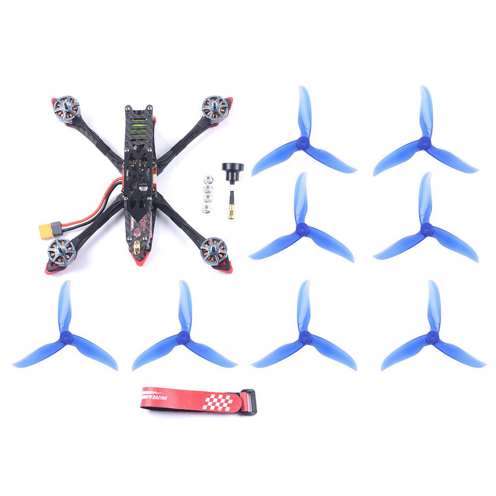 SKYSTARS Star-lord 228mm FPV Racing Drone F4 FC Blheli32 ESC 800mW VTX Caddx Turbo S1 WDR Camera BNF - Frsky XM+ Receiver
