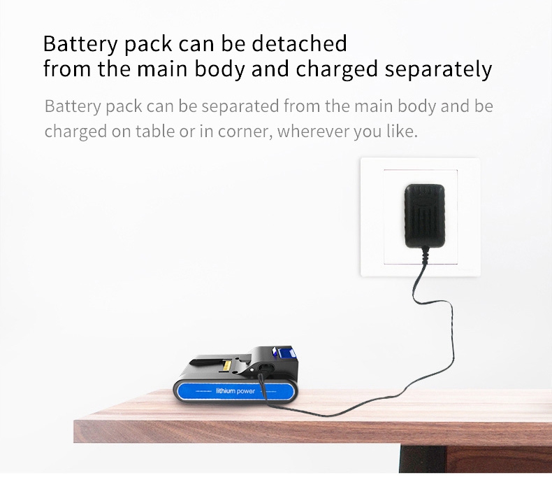 Xiaomi JIMMY JV83 Handheld Wireless Vacuum Cleaner 135AW Suction 60 Min Run Time Anti-winding Hair - Blue