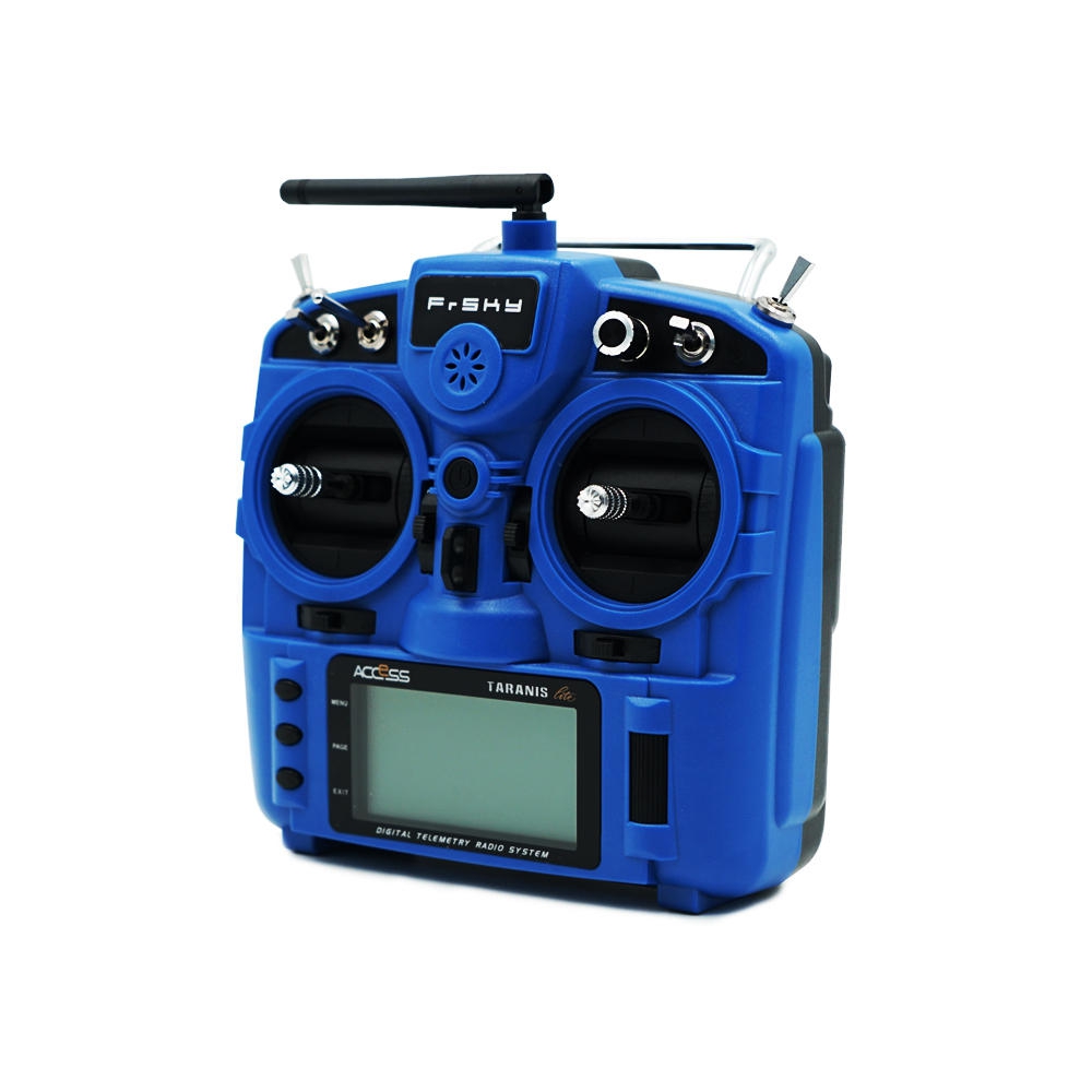Frsky Taranis X9 Lite 2.4G ACCESS 24CH Radio Transmitter With G7 Noble Gimbal ErskyTX/OpenTX Operating System - White