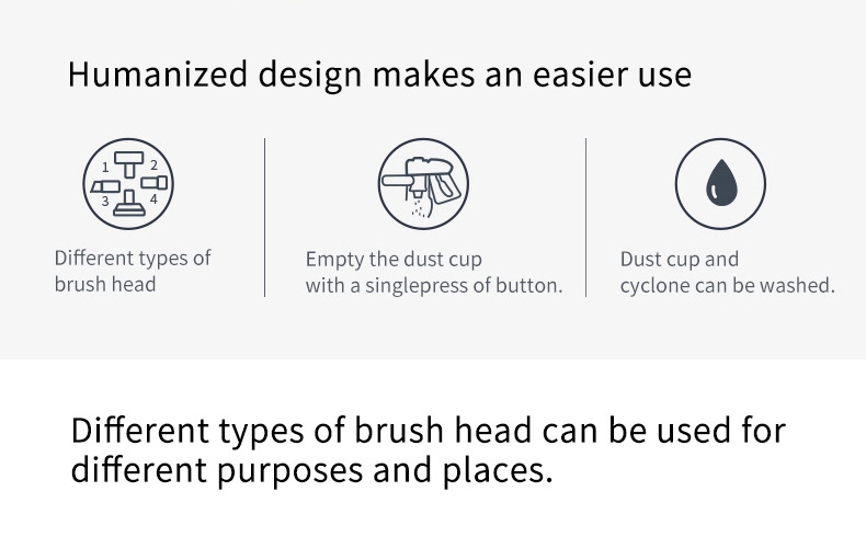 Xiaomi JIMMY JV83 Handheld Wireless Vacuum Cleaner 135AW Suction 60 Min Run Time Anti-winding Hair - Blue