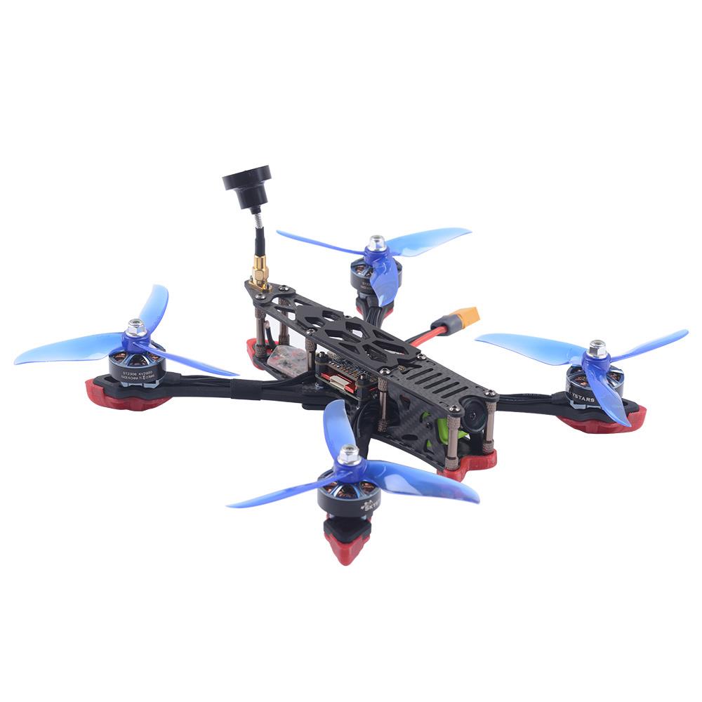 SKYSTARS Star-lord 228mm FPV Racing Drone F4 FC Blheli32 ESC 800mW VTX Caddx Turbo S1 WDR Camera BNF - Flysky IBUS Receiver