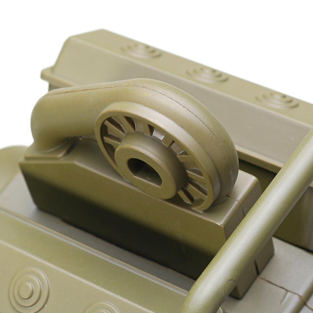 HG P801 P802 US Army Military RC Car Spare Parts Transmission Gear Box Assembly