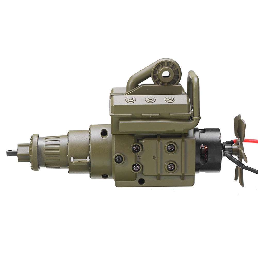 HG P801 P802 US Army Military RC Car Spare Parts Transmission Gear Box Assembly