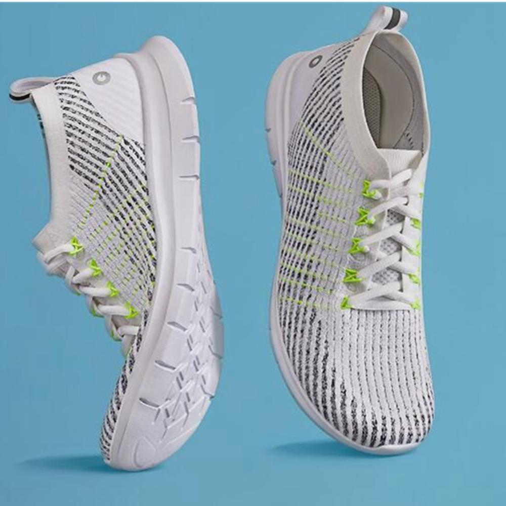 Xiaomi AMAZFIT One-piece Men's Ultra Light Knitted Running Shoes EU41 - White