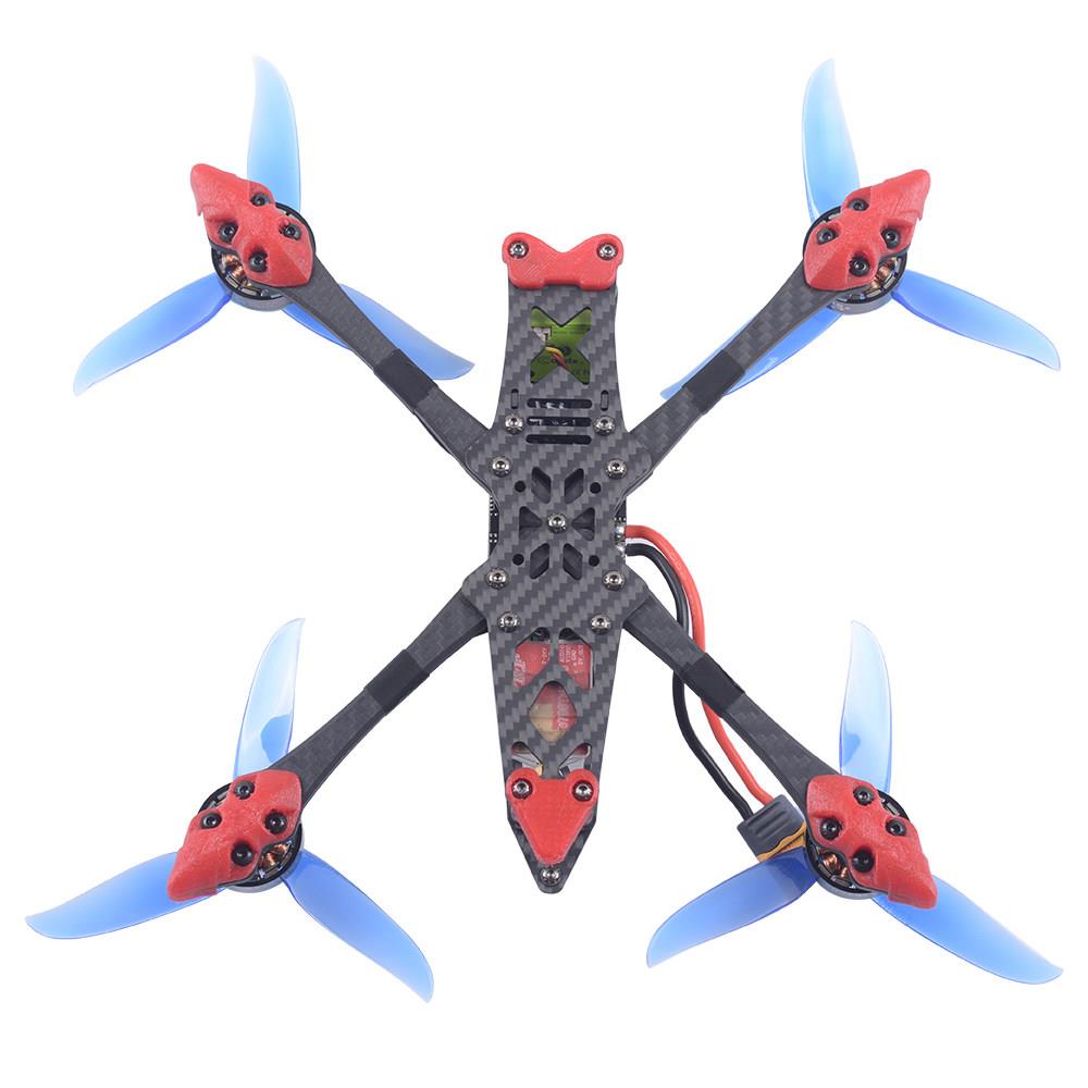 SKYSTARS Star-lord 228mm FPV Racing Drone F4 FC Blheli32 ESC 800mW VTX Caddx Turbo S1 WDR Camera BNF - Frsky XM+ Receiver