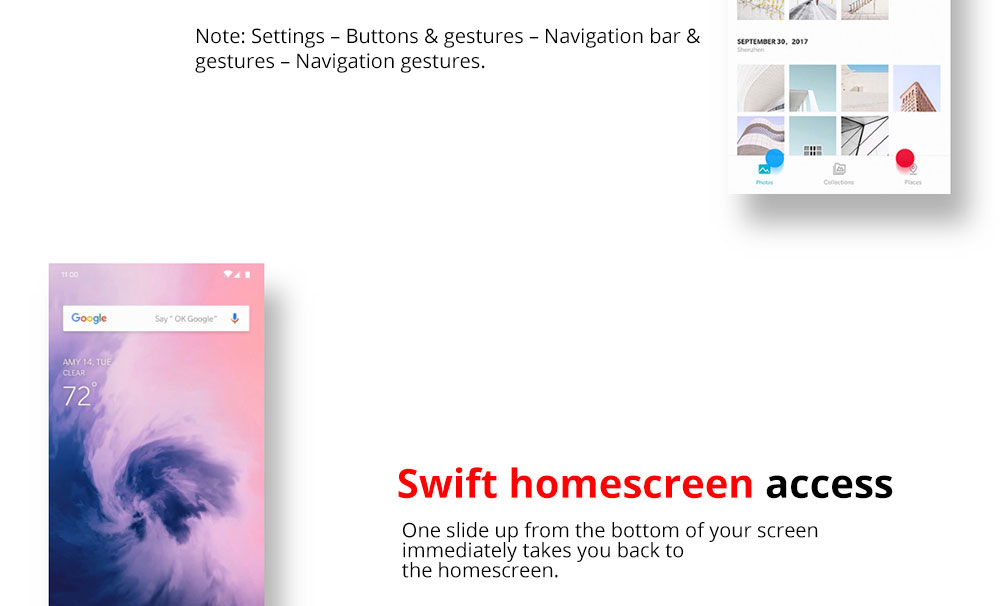 OnePlus 7 Pro Pop-up Camera 6.67 Inch 4G LTE Smartphone Snapdragon 855 8GB 256GB 48.0MP + 8.0MP + 16.0MP Triple Rear Cameras Android 9 In-display Fingerprint NFC Fast Charge Global ROM - Mirror Grey