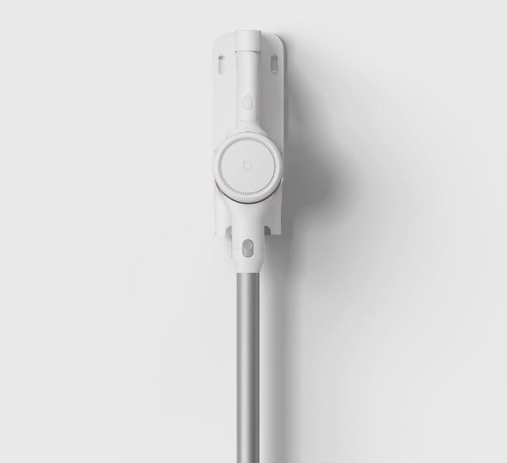Xiaomi Mijia Handheld Cordless Powerful Vacuum Cleaner 23000 PA Suction Anti-winding Hair Mite Cleaning Global Version - White