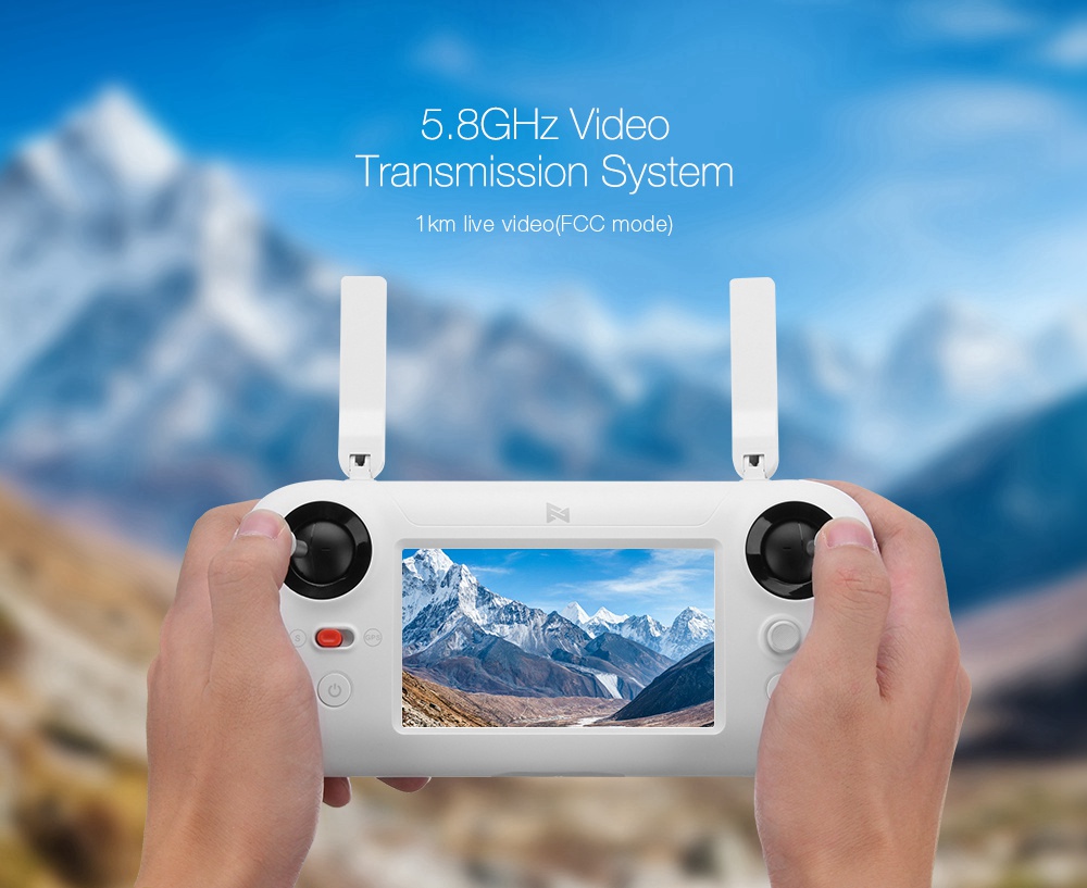 Xiaomi FIMI A3 5.8G GPS 1KM FPV RC Drone with 2-Axis Gimbal 1080P Camera 25mins Flight Time RTF - Two Batteries